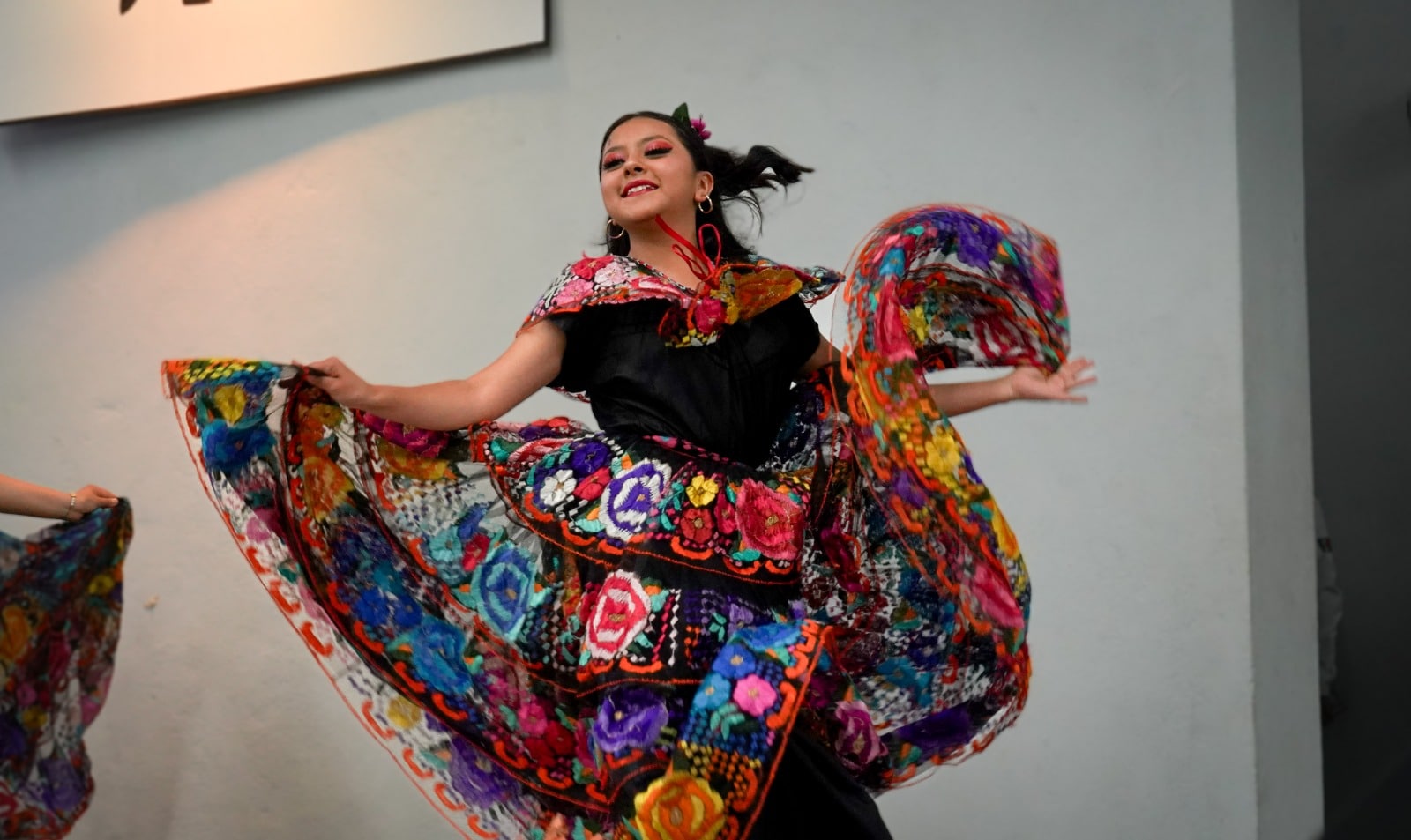 demostración danza gobierno del estado slp