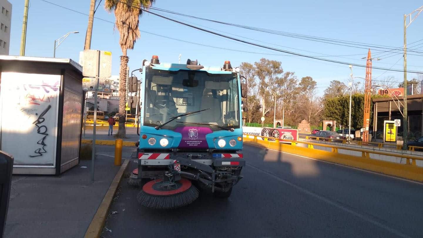 aseo basura gobierno municipal slp