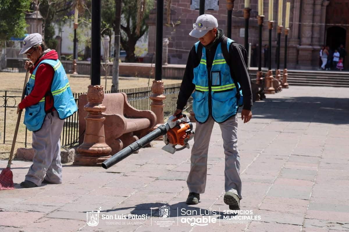 atrio santuario gobierno municipal slp