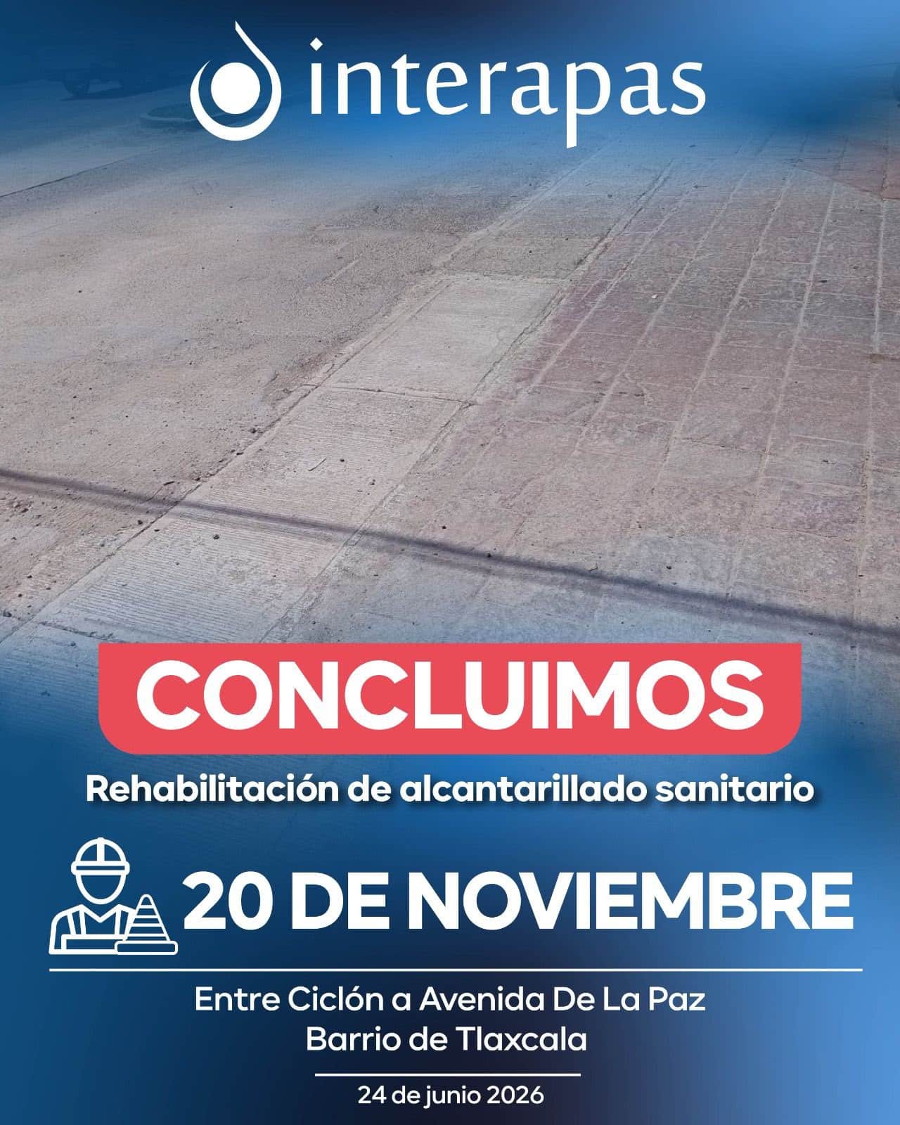 avenida 20 de noviembre interapas gobierno municipal slp