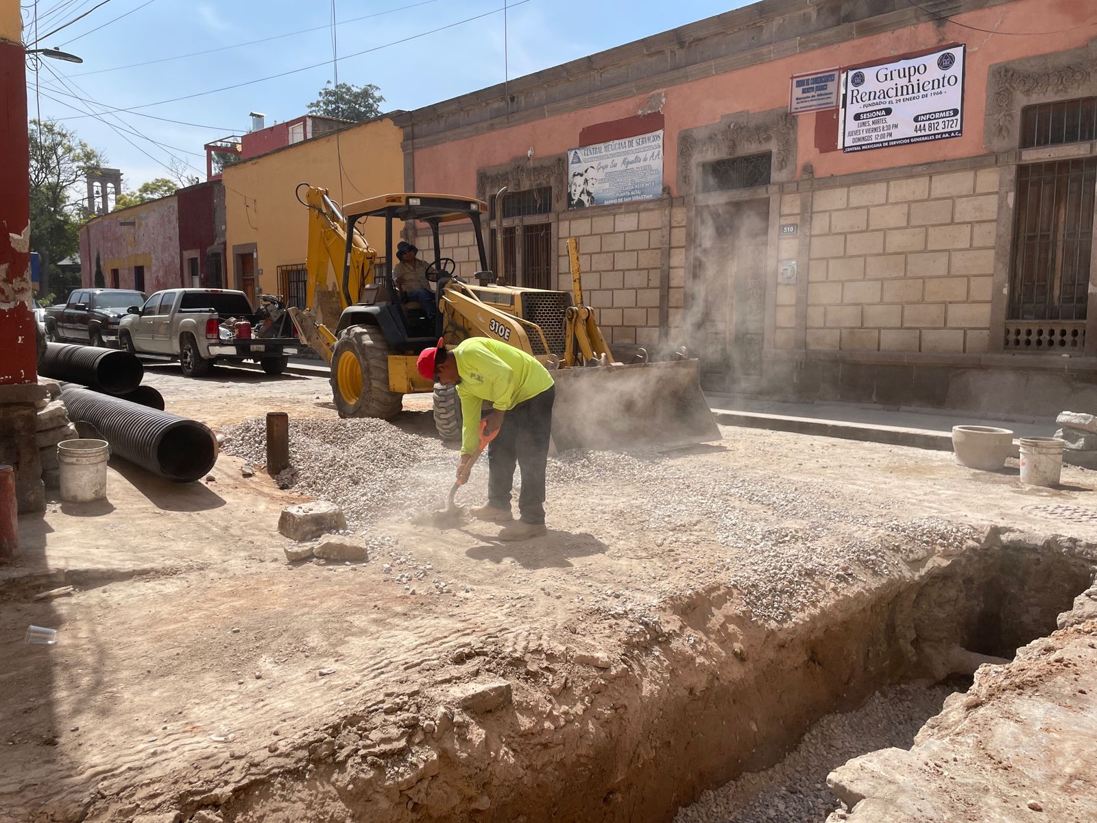 avance josé maría flores