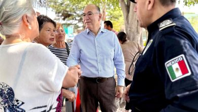 Encabeza Galindo trabajos para prevenir inundaciones