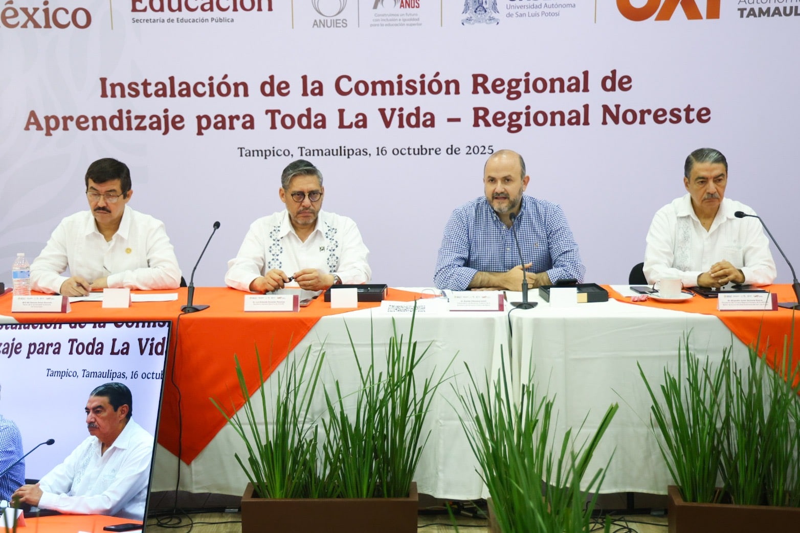 Comisión Regional de Aprendizaje a lo Largo de la Vida UASLP