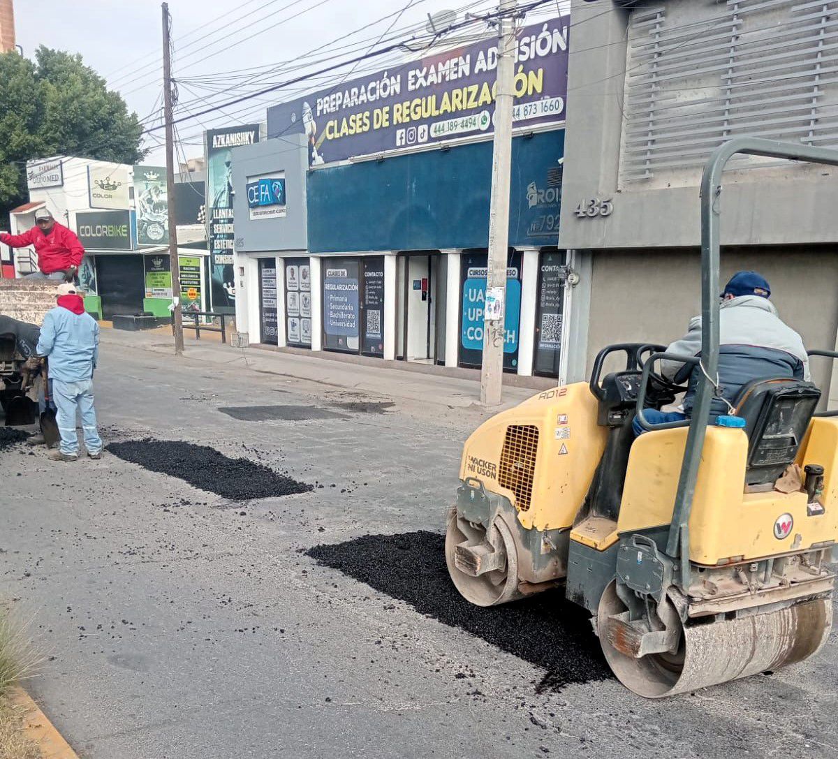 programa bacheo gobierno municipal slp