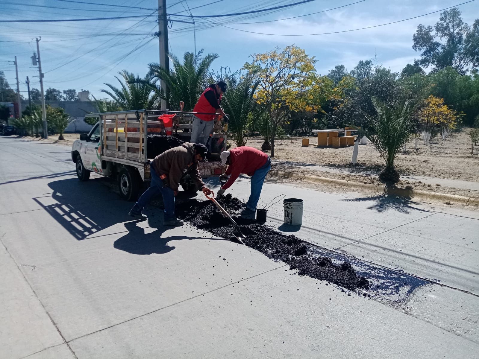 programa bacheo gobierno municipal slp