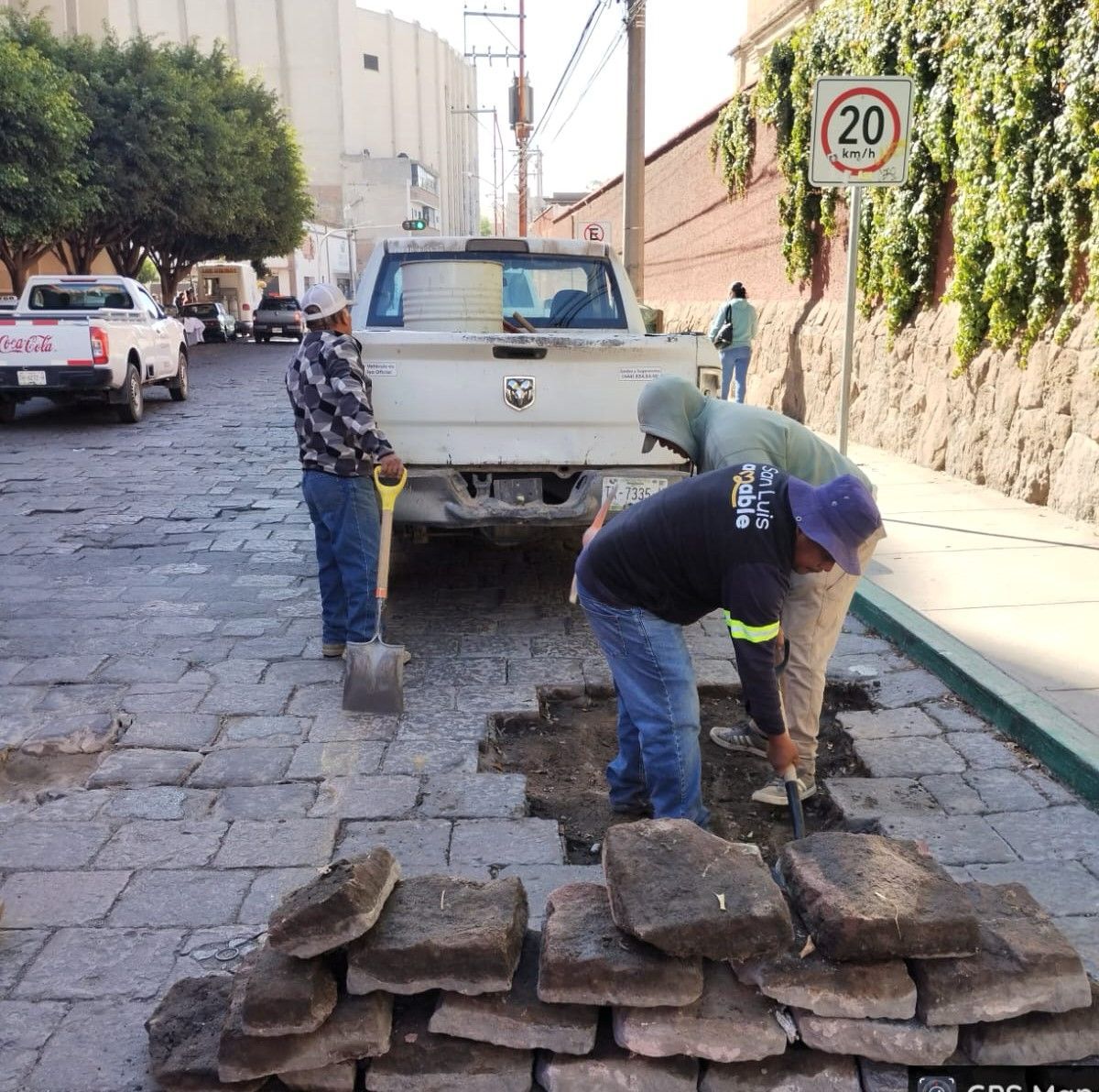 bacheo gobierno municipal slp
