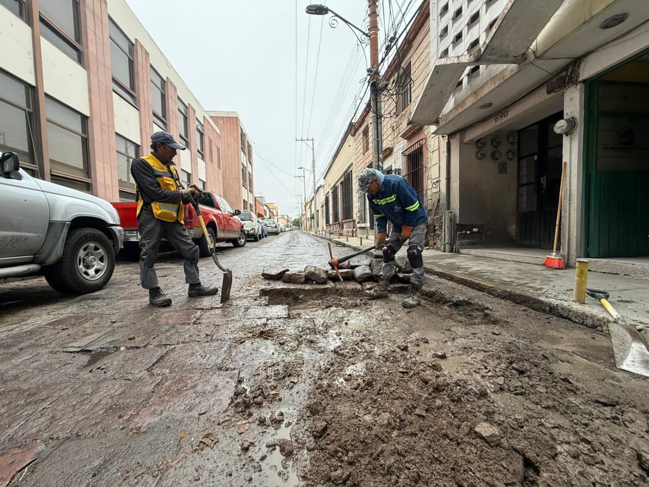 bacheo comonfort gobierno municipal slp
