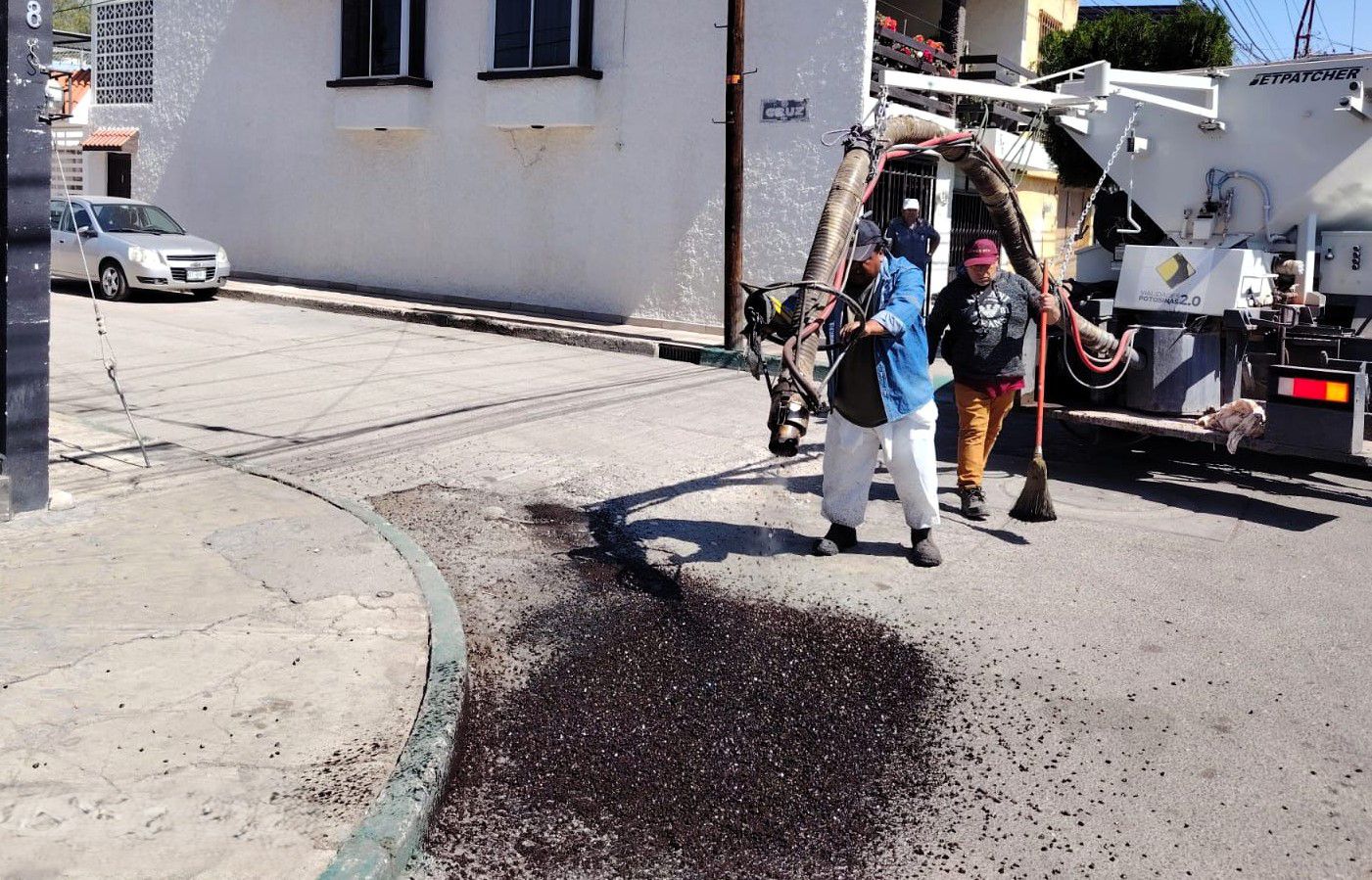 bacheo ciudad gobierno municipal slp