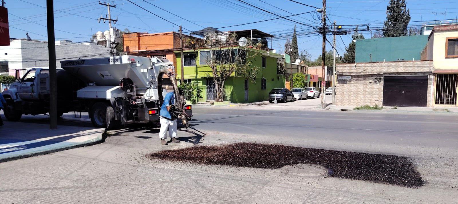 bacheo ciudad gobierno municipal slp