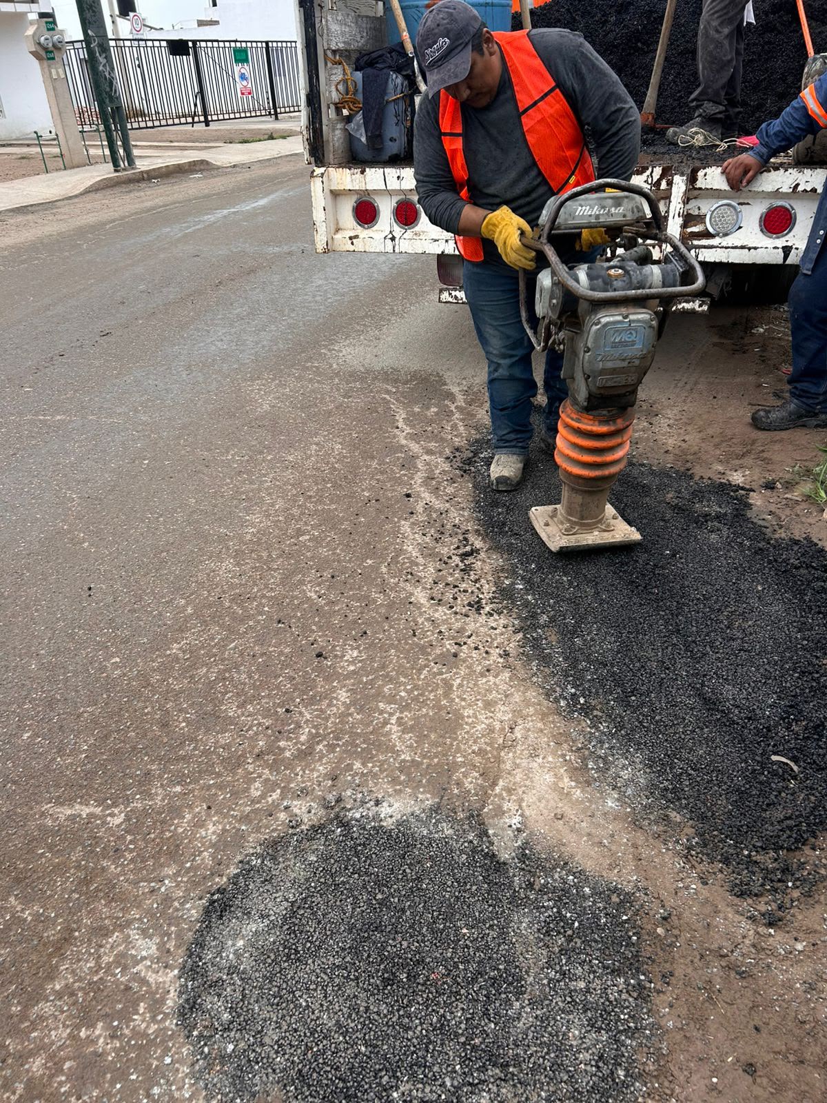 bacheo gobierno municipal slp