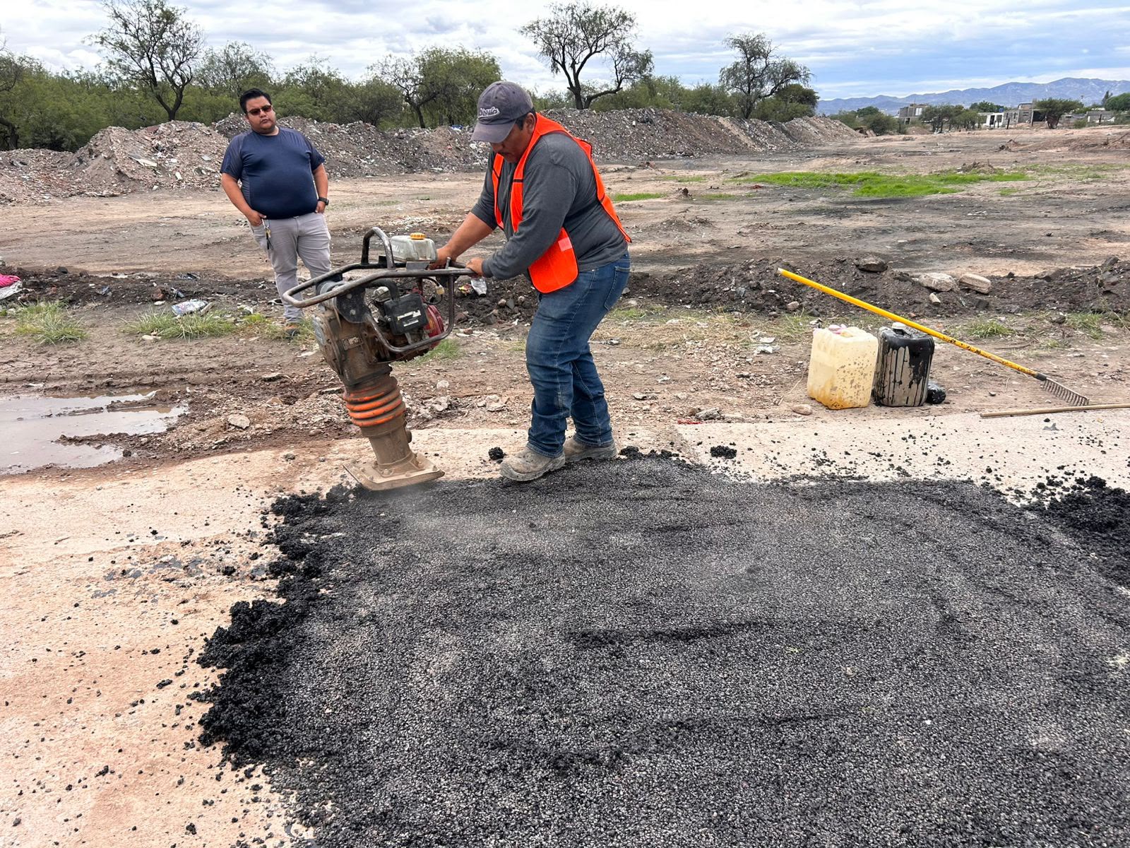 bacheo gobierno municipal slp