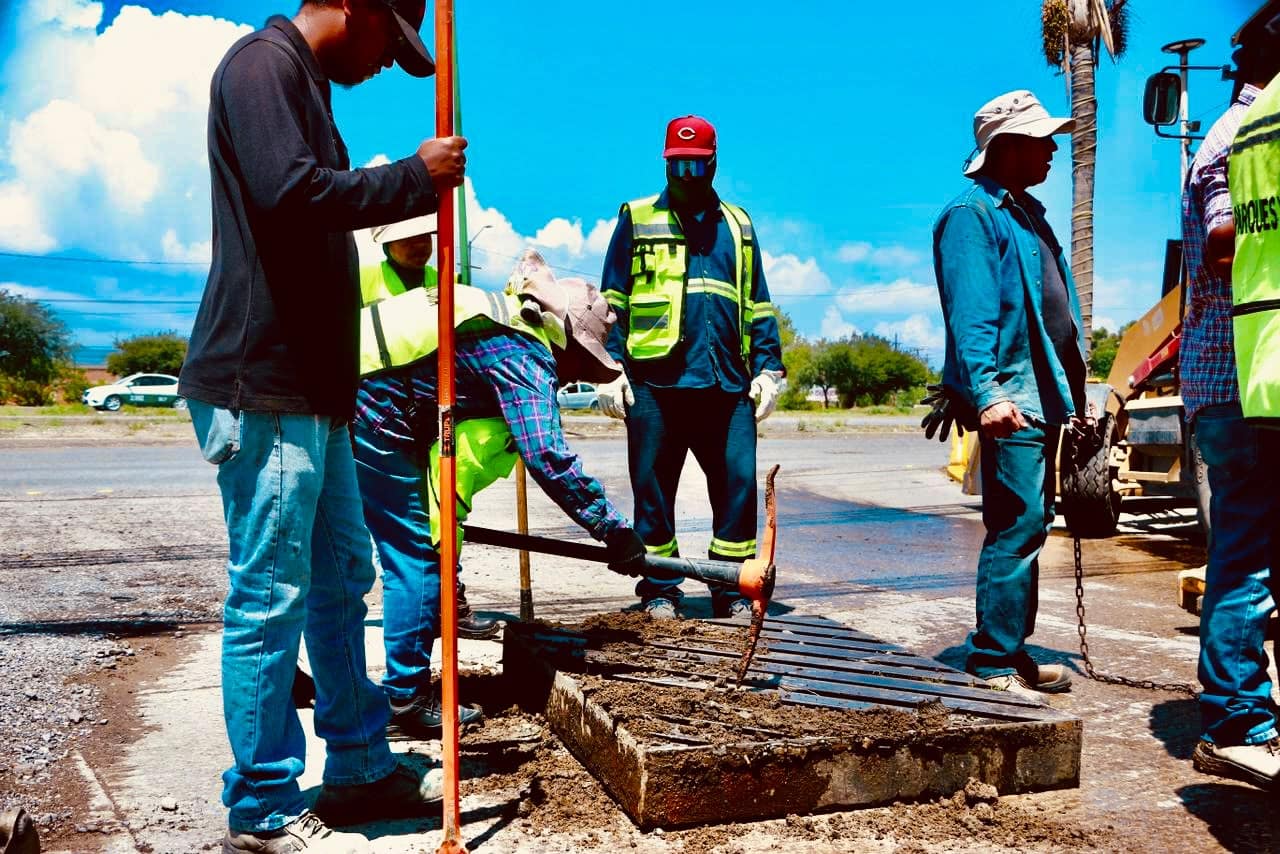 villa de pozos infraestructura pluvial