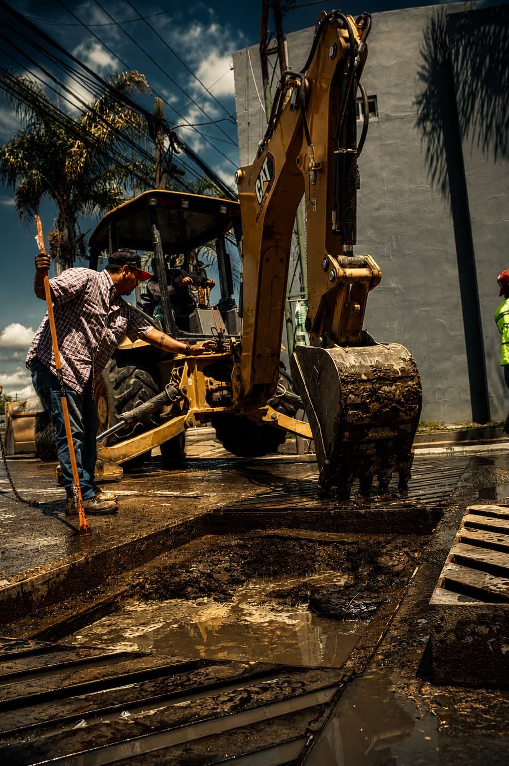 villa de pozos infraestructura pluvial