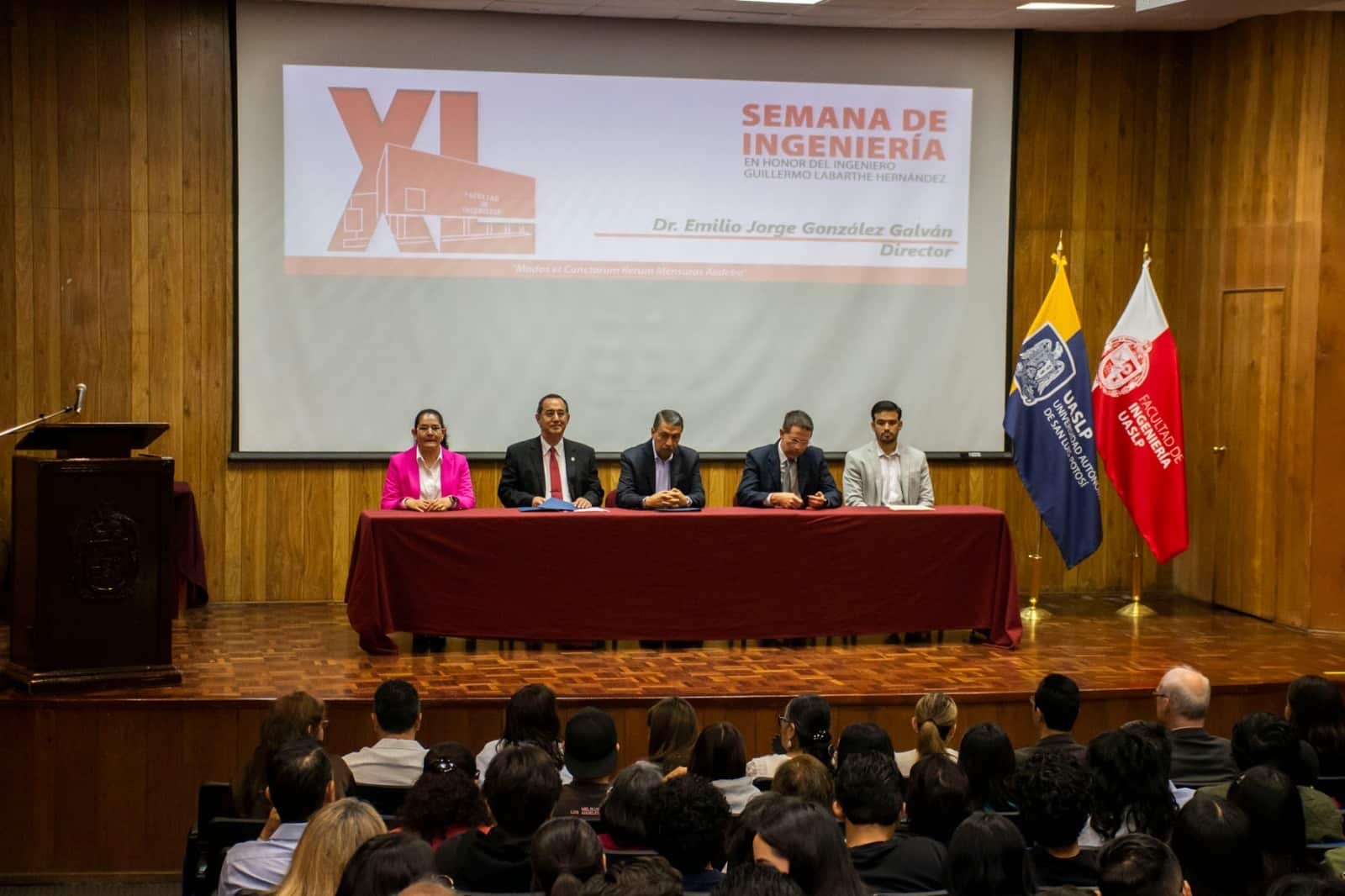 facultad ingeniería aniversario semana