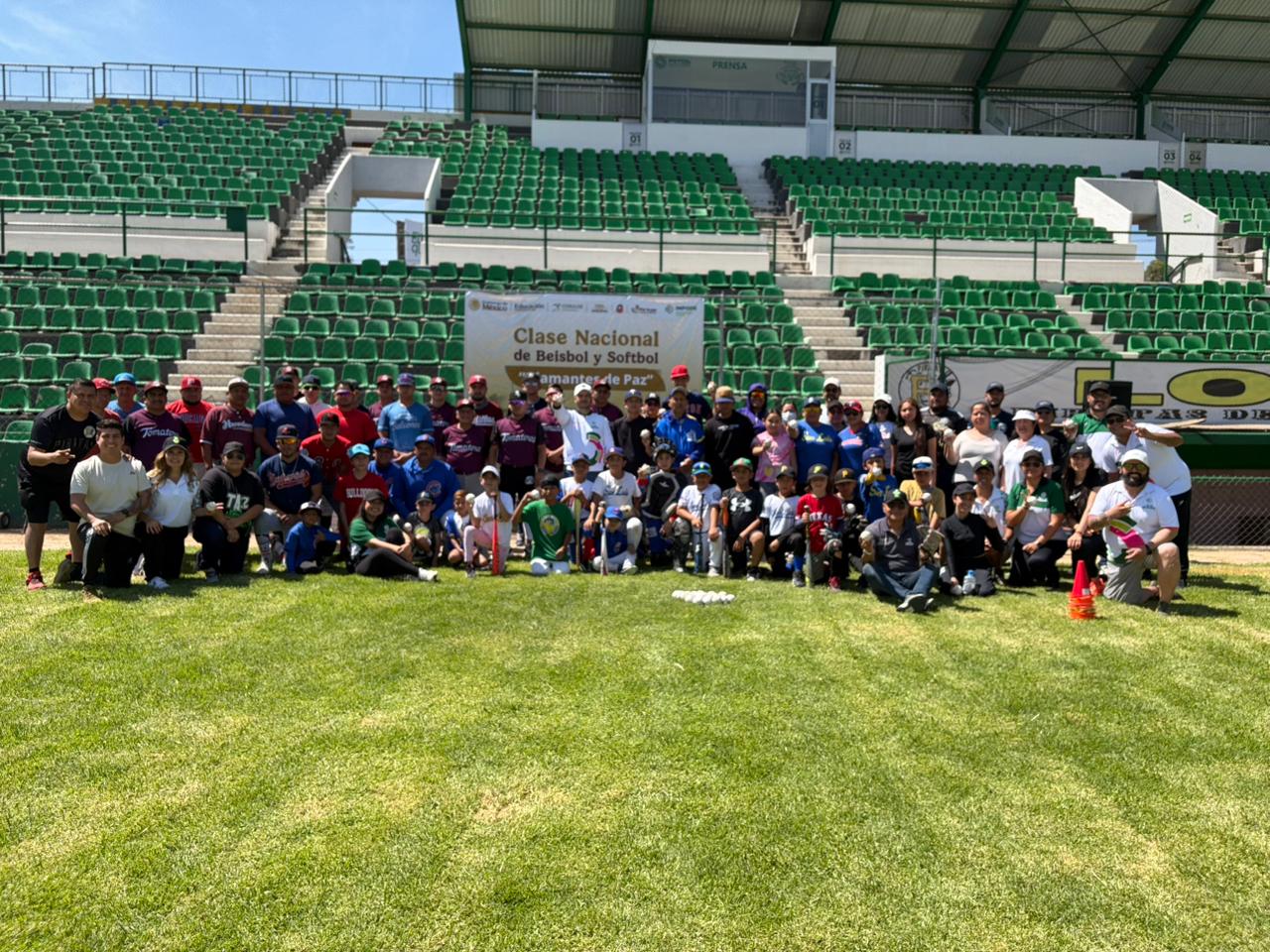 béisbol softbol gobierno del estado slp