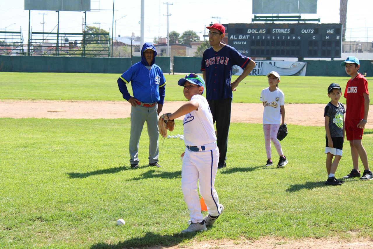 béisbol softbol gobierno del estado slp