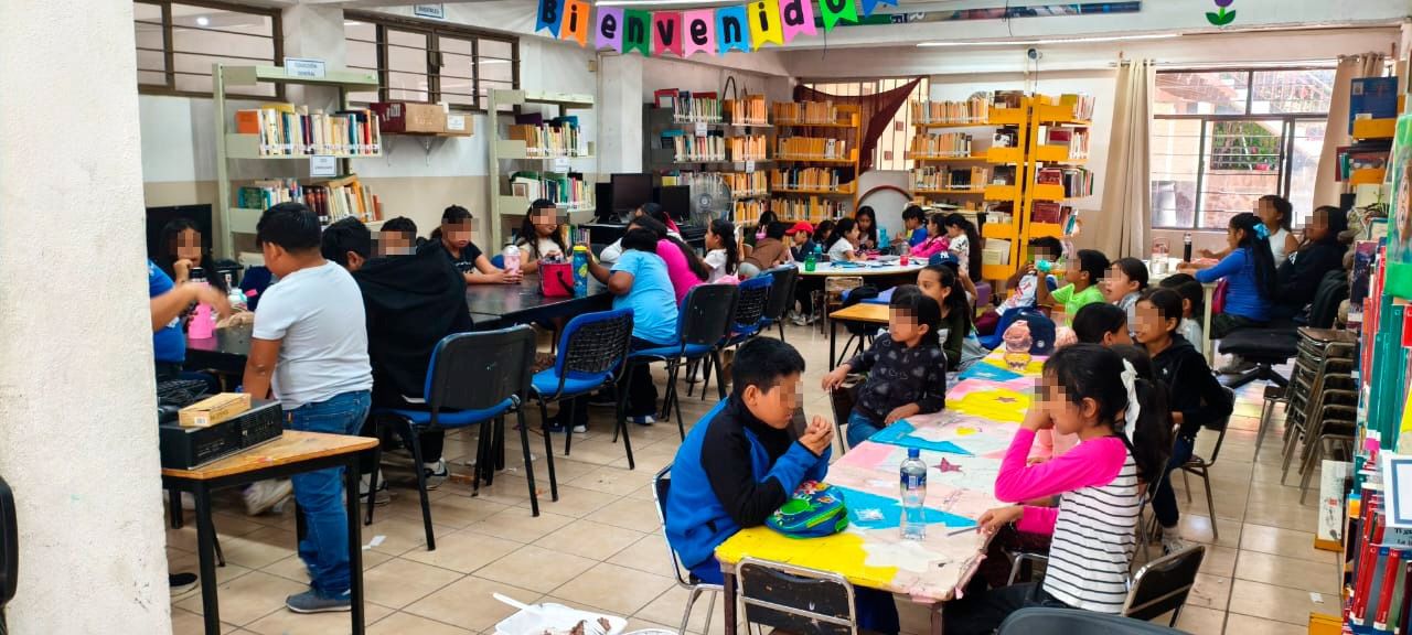 biblioteca vacaciones slp