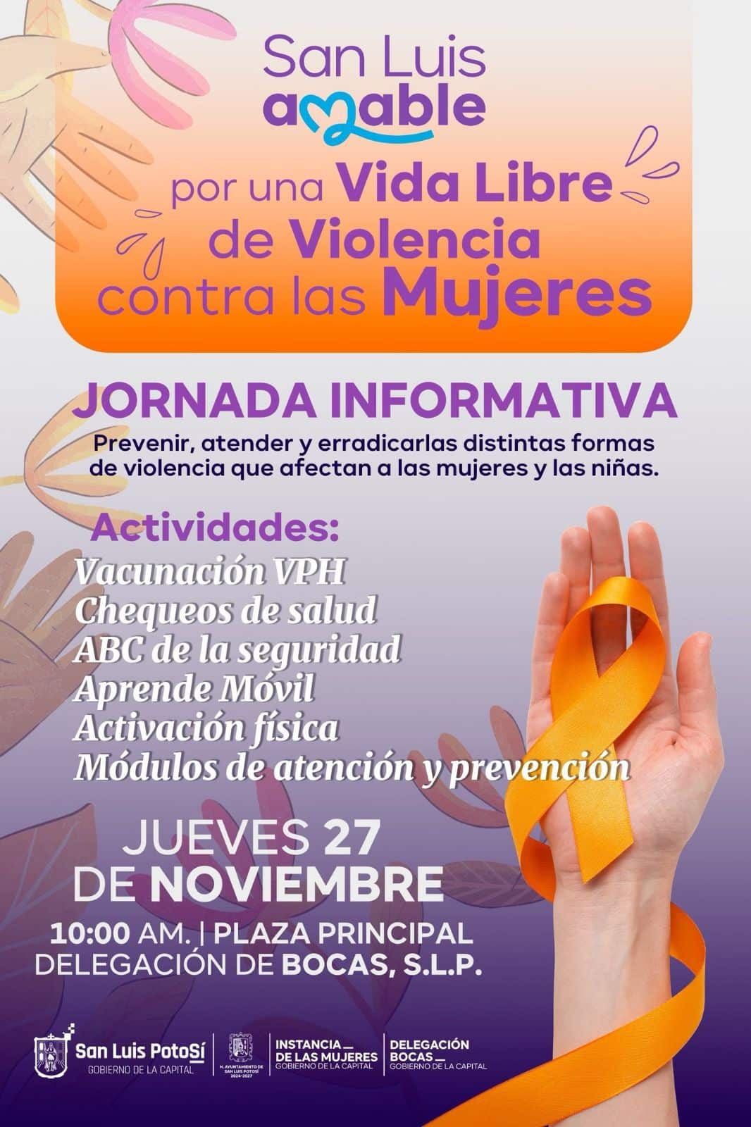 bocas mujeres 25n