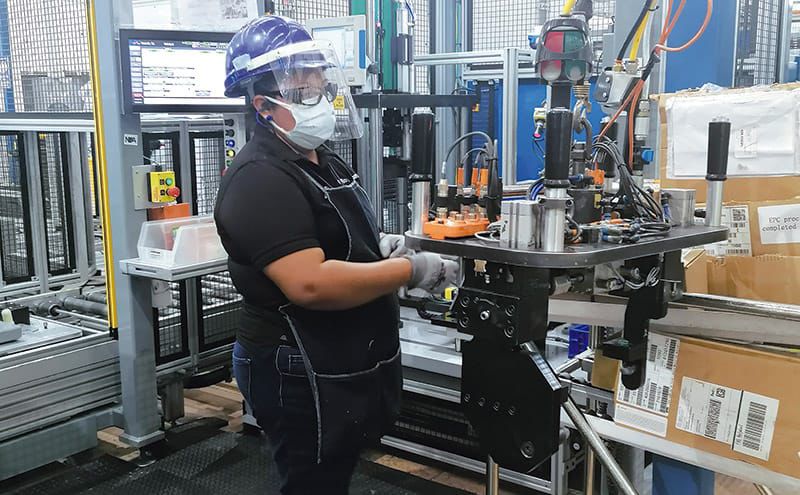BorgWarner empresa gobierno del estado slp