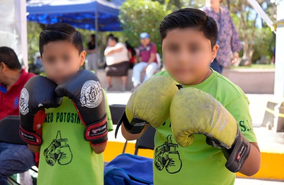 boxeo infantil villa de pozos