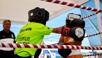 boxeo infantil villa de pozos