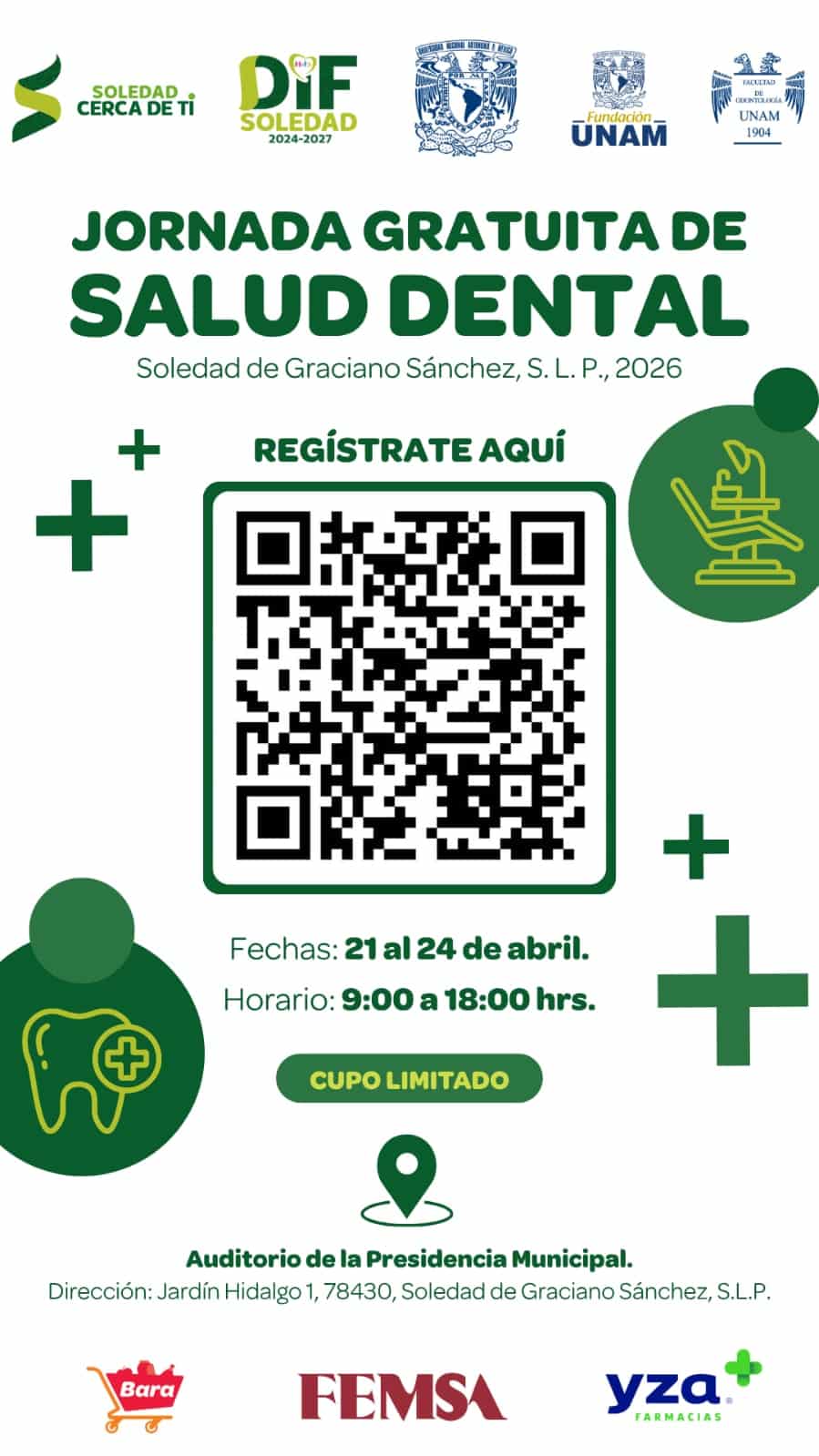 jornada salud bucal soledad