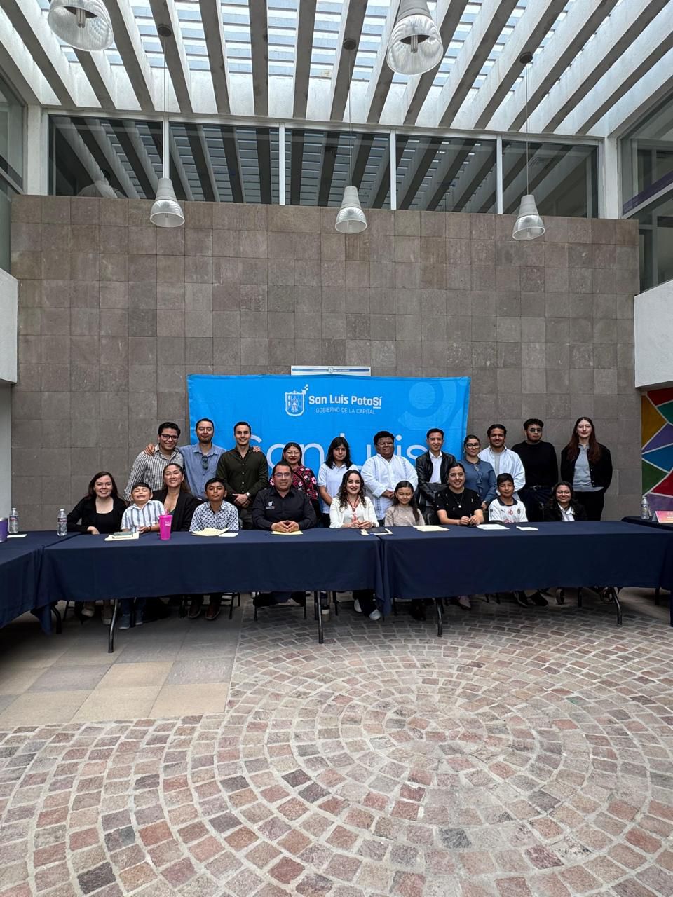 cabildo infantil gobierno municipal slp