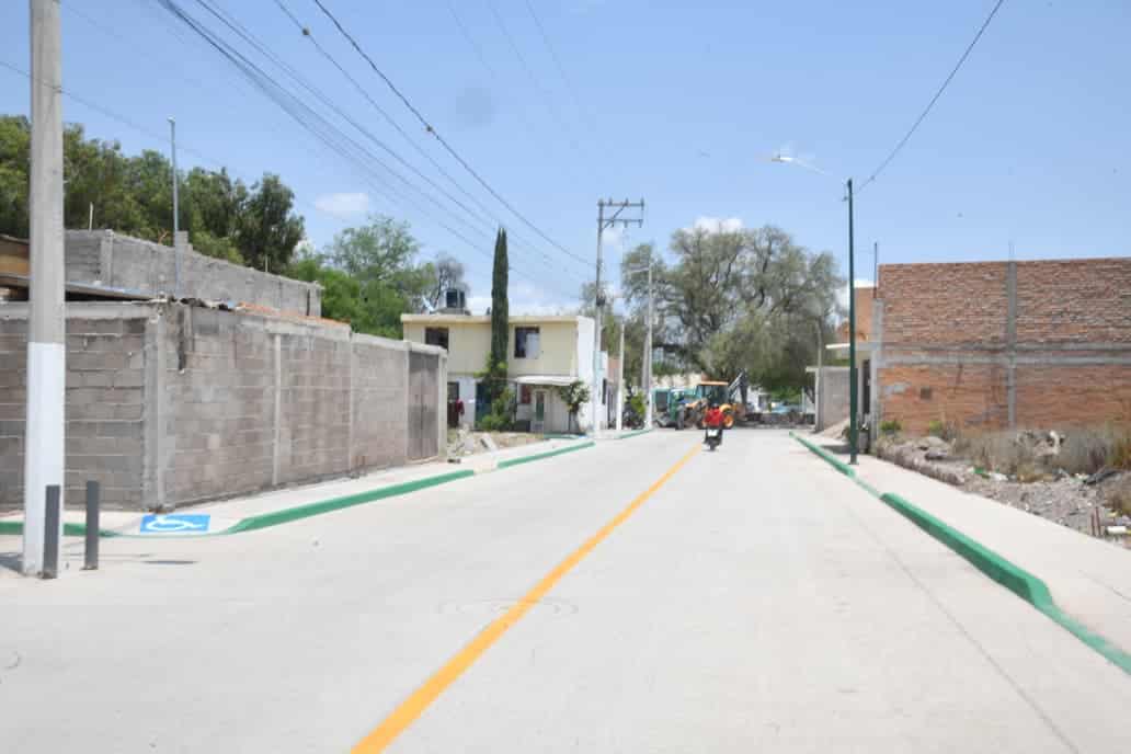 calles división del norte