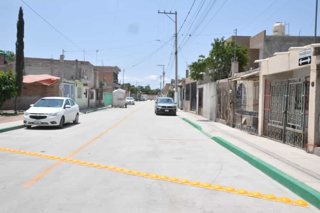 calles división del norte