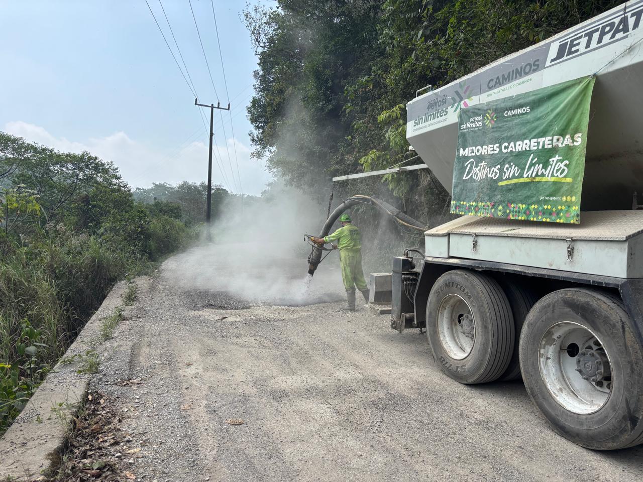 caminos gobierno del estado slp