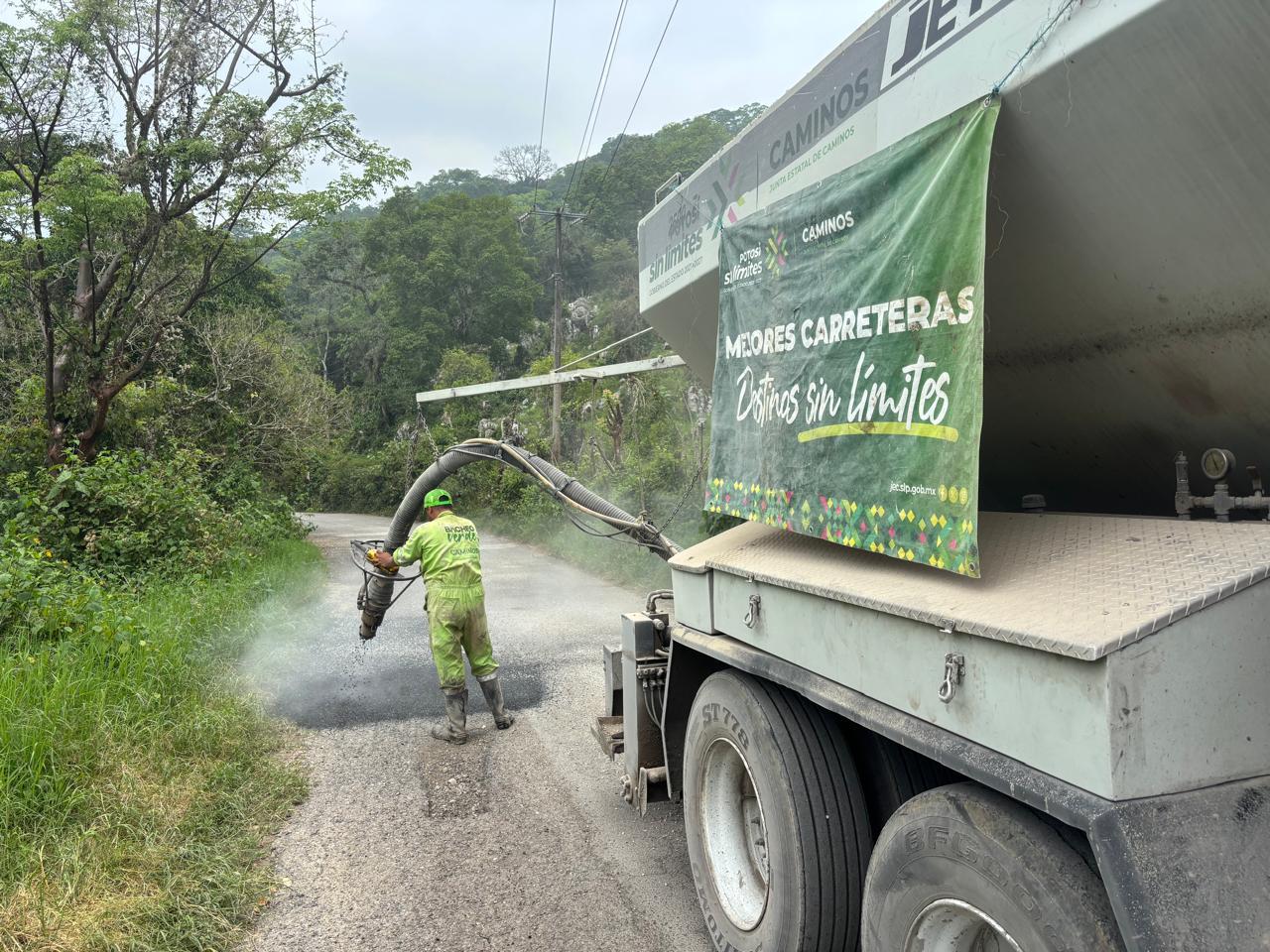 caminos gobierno del estado slp