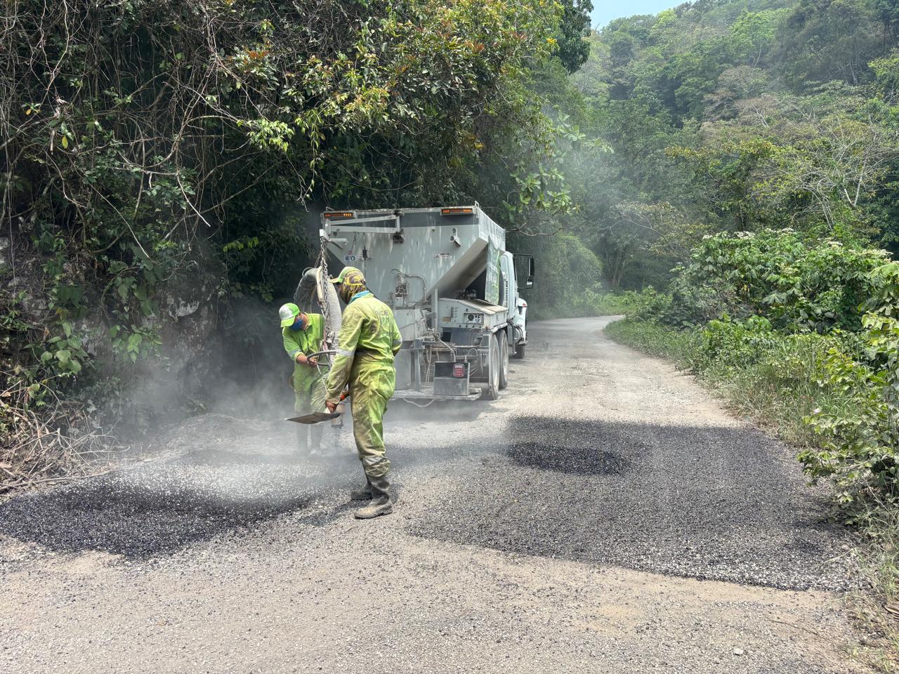caminos gobierno del estado slp