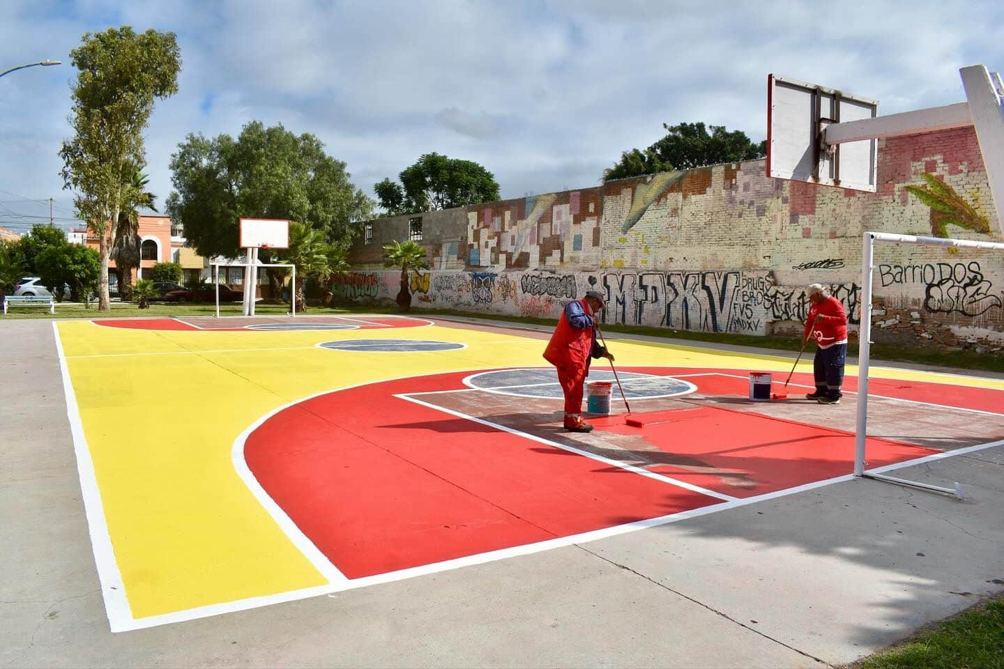 cancha deportiva guanos