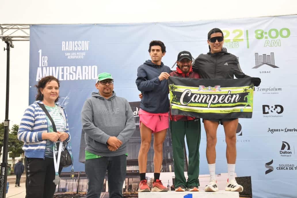 carrera deportiva soledad