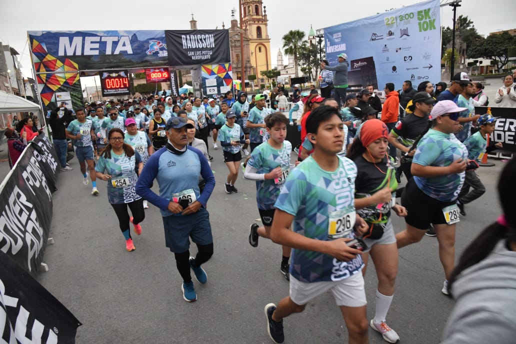 carrera deportiva soledad