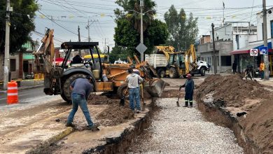 Gobierno de la Capital avanza en reparación en Fray Diego de la Magdalena