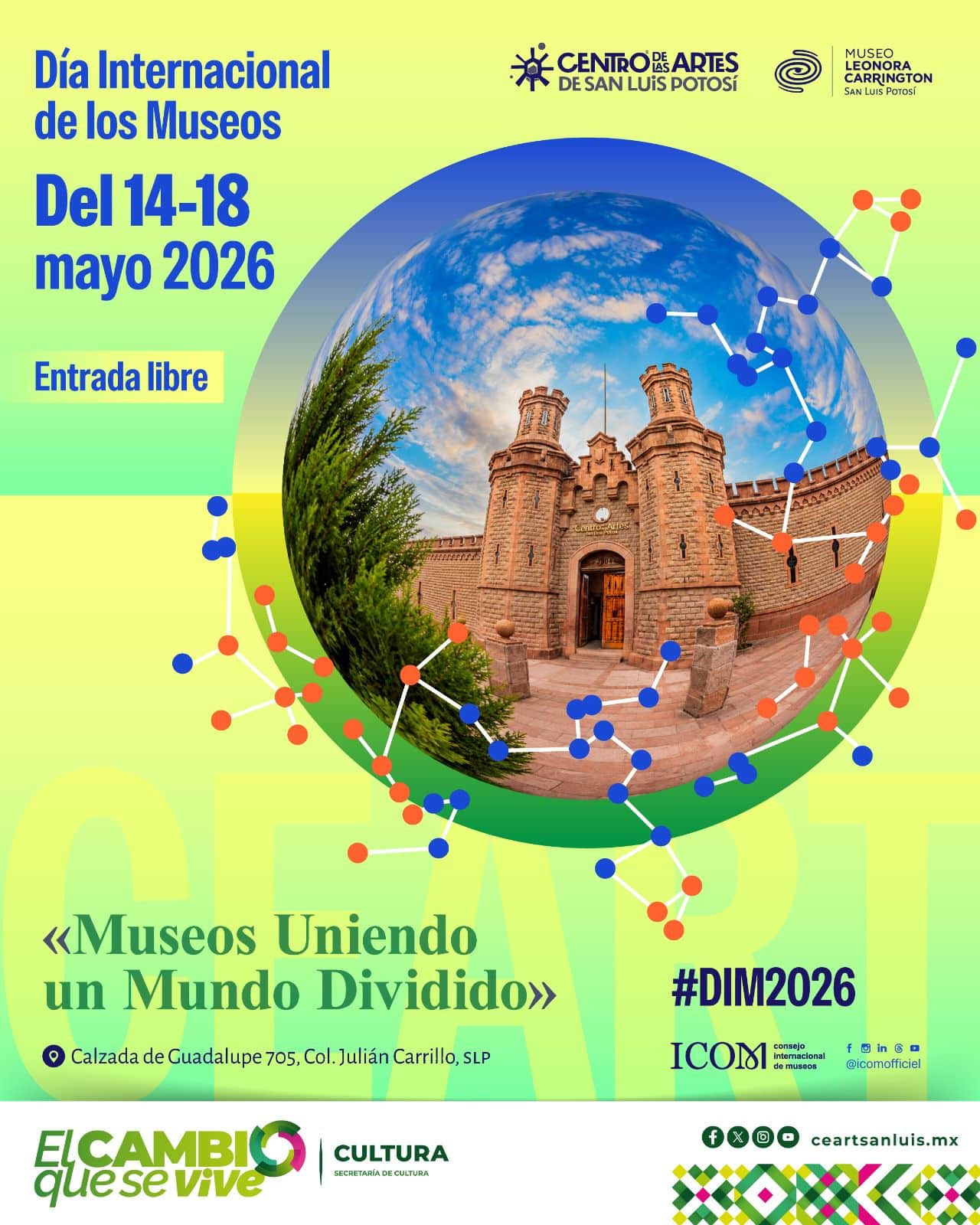 ceart gobierno del estado slp museos