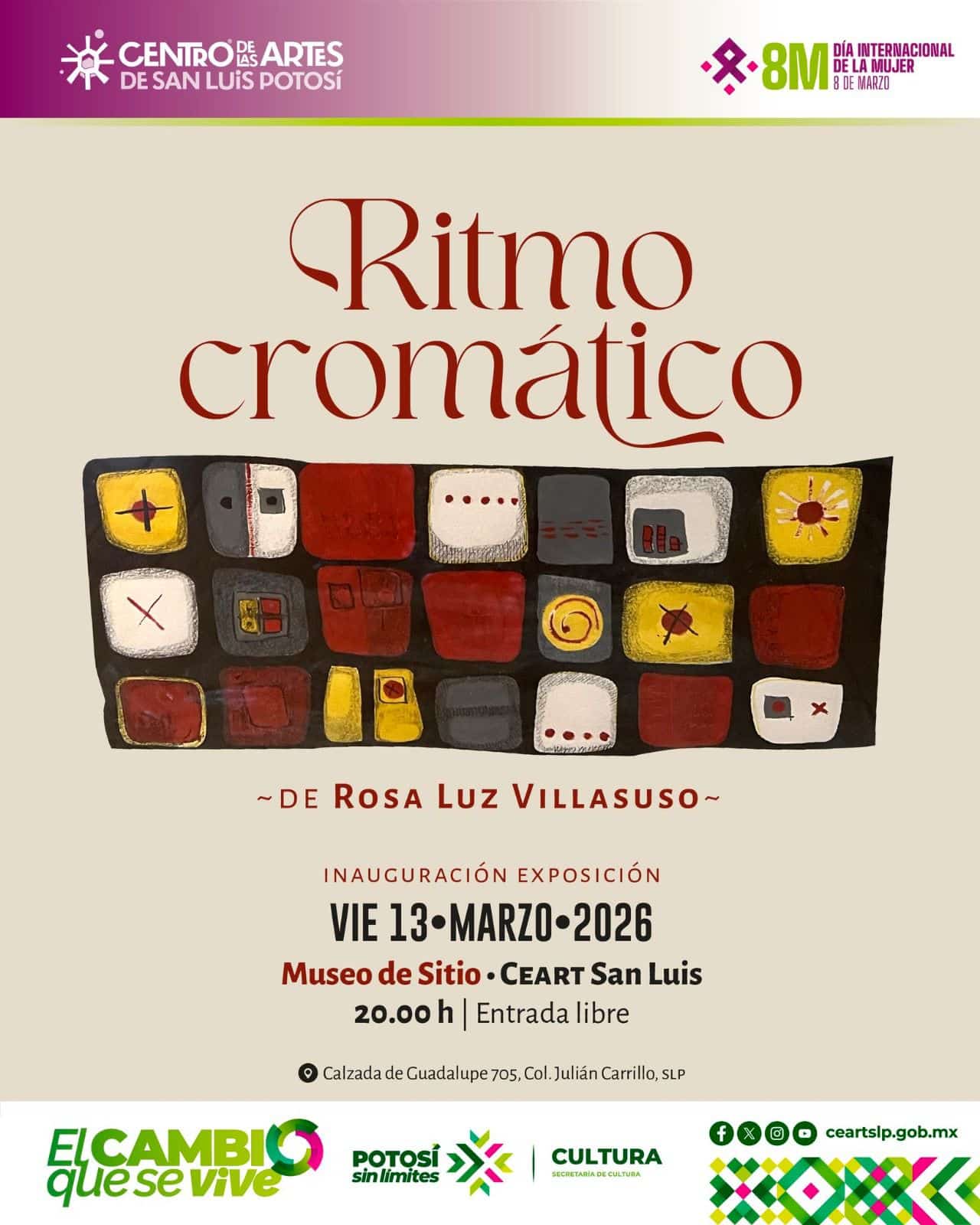 ritmo cromático ceart