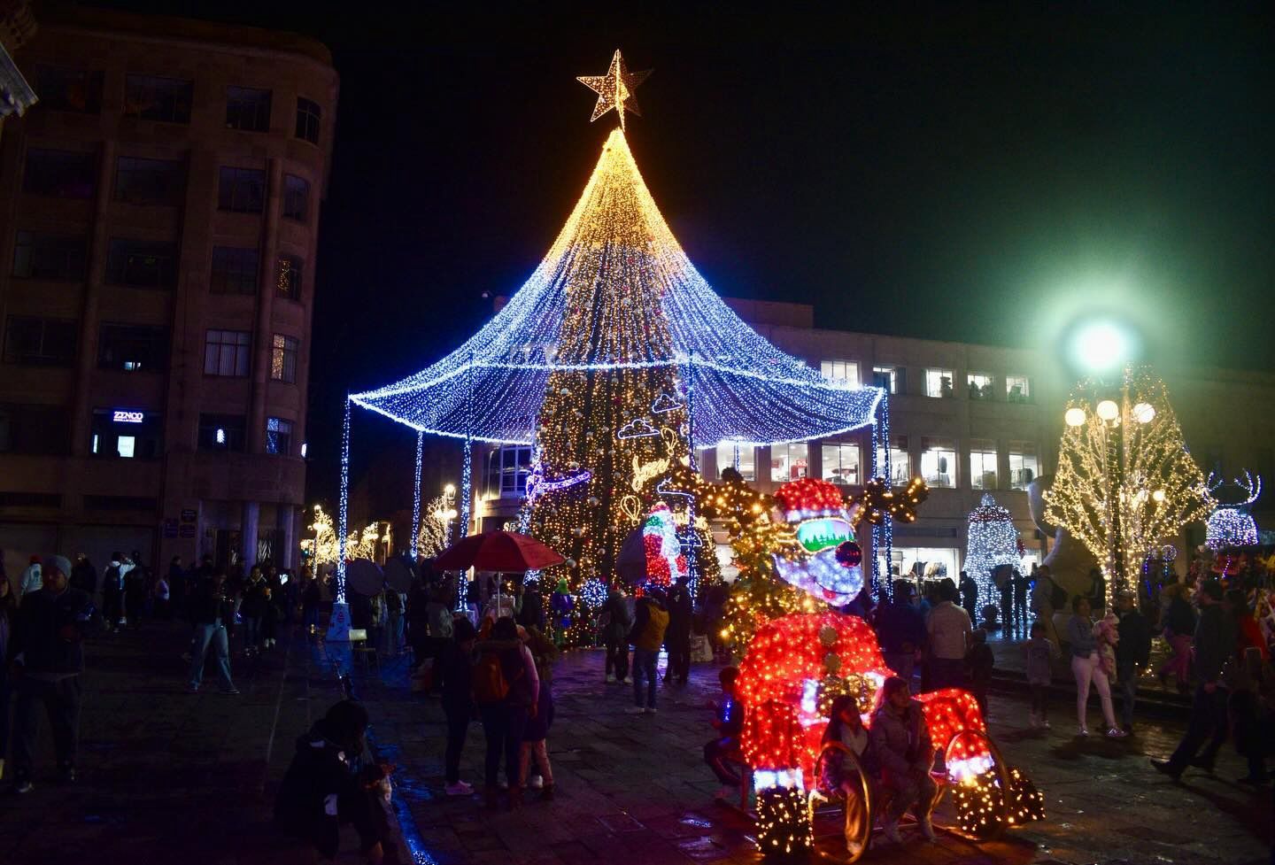 centro histórico navidad gobierno municipal slp