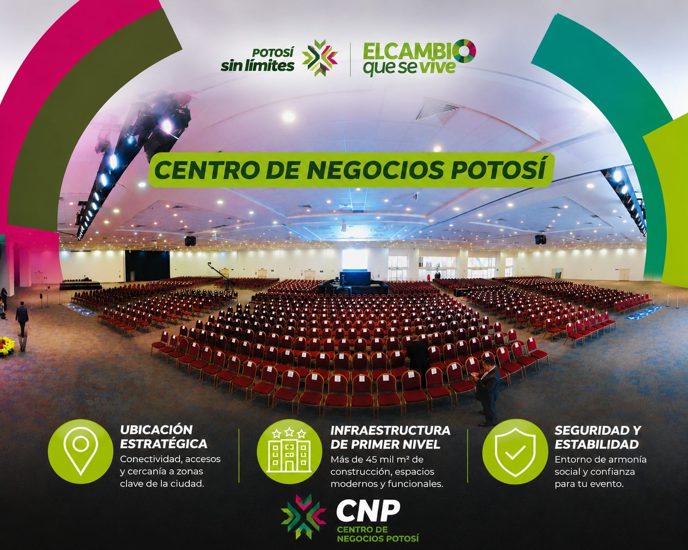 centro de negocios potosí gobierno del estado slp