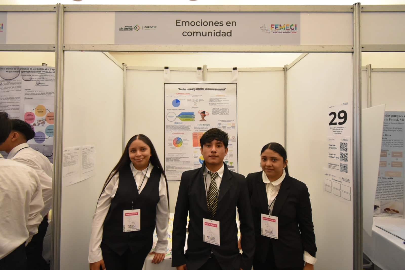 gobierno del estado feria mexicana ciencias ingenierías