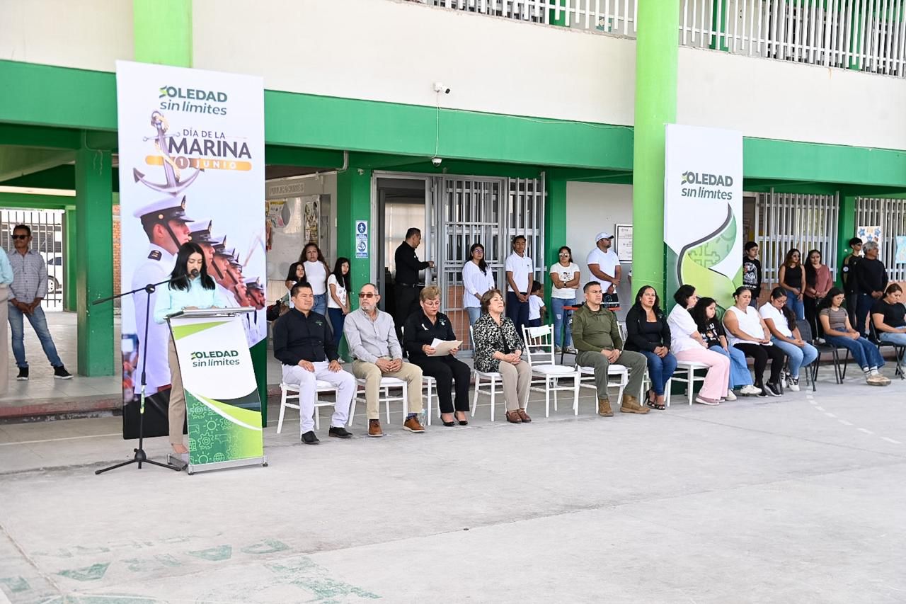 soledad cívico día marina