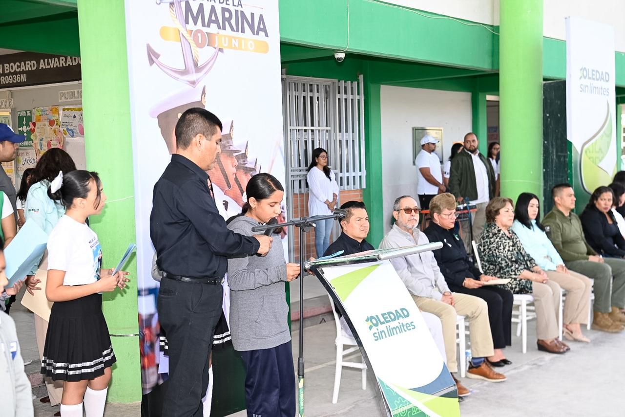 soledad cívico día marina