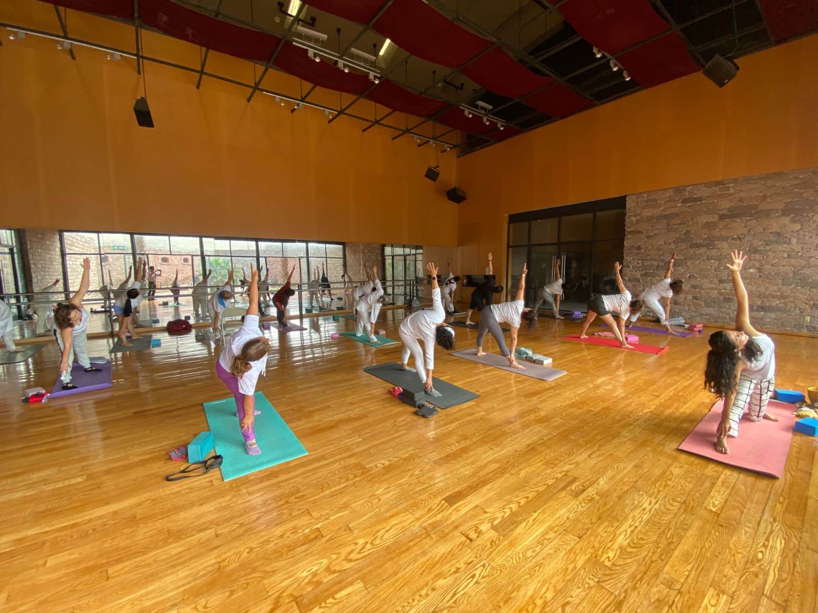 clase yoga ceart
