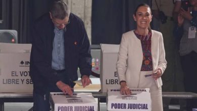 claudia sheinbaum elección judicial