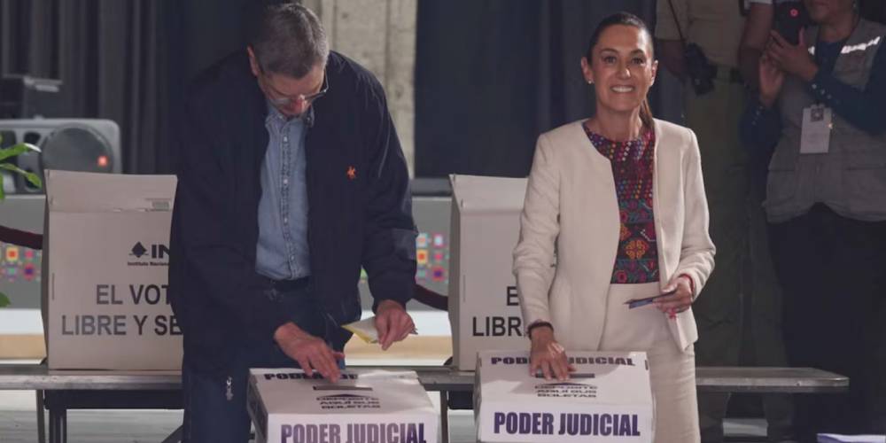 claudia sheinbaum elección judicial