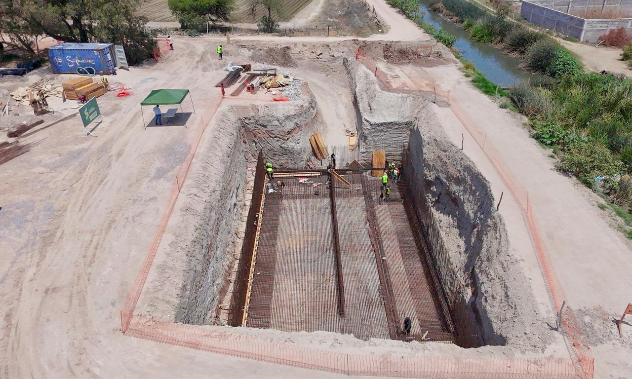 colector pluvial soledad oriente