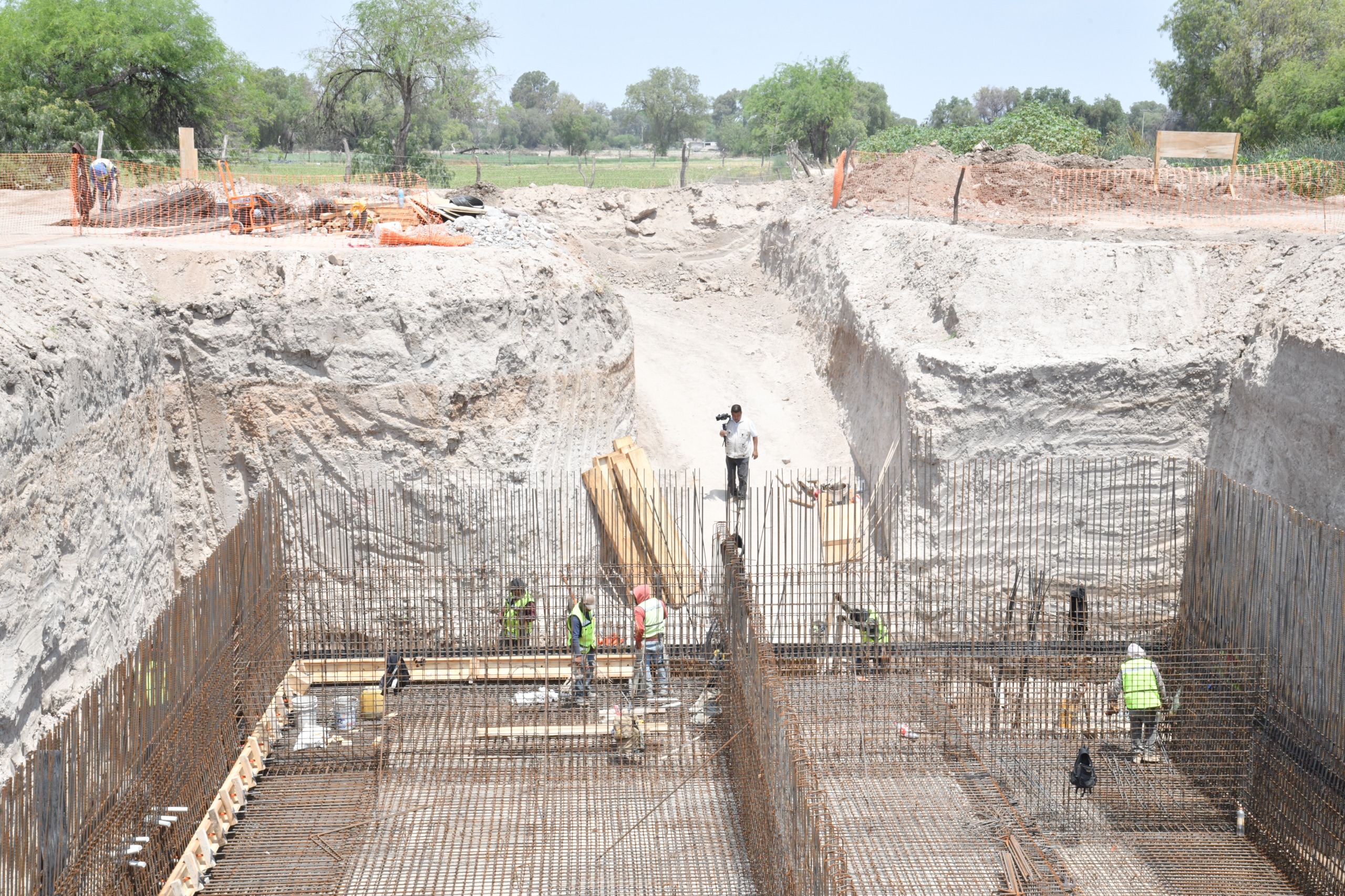 colector pluvial soledad oriente