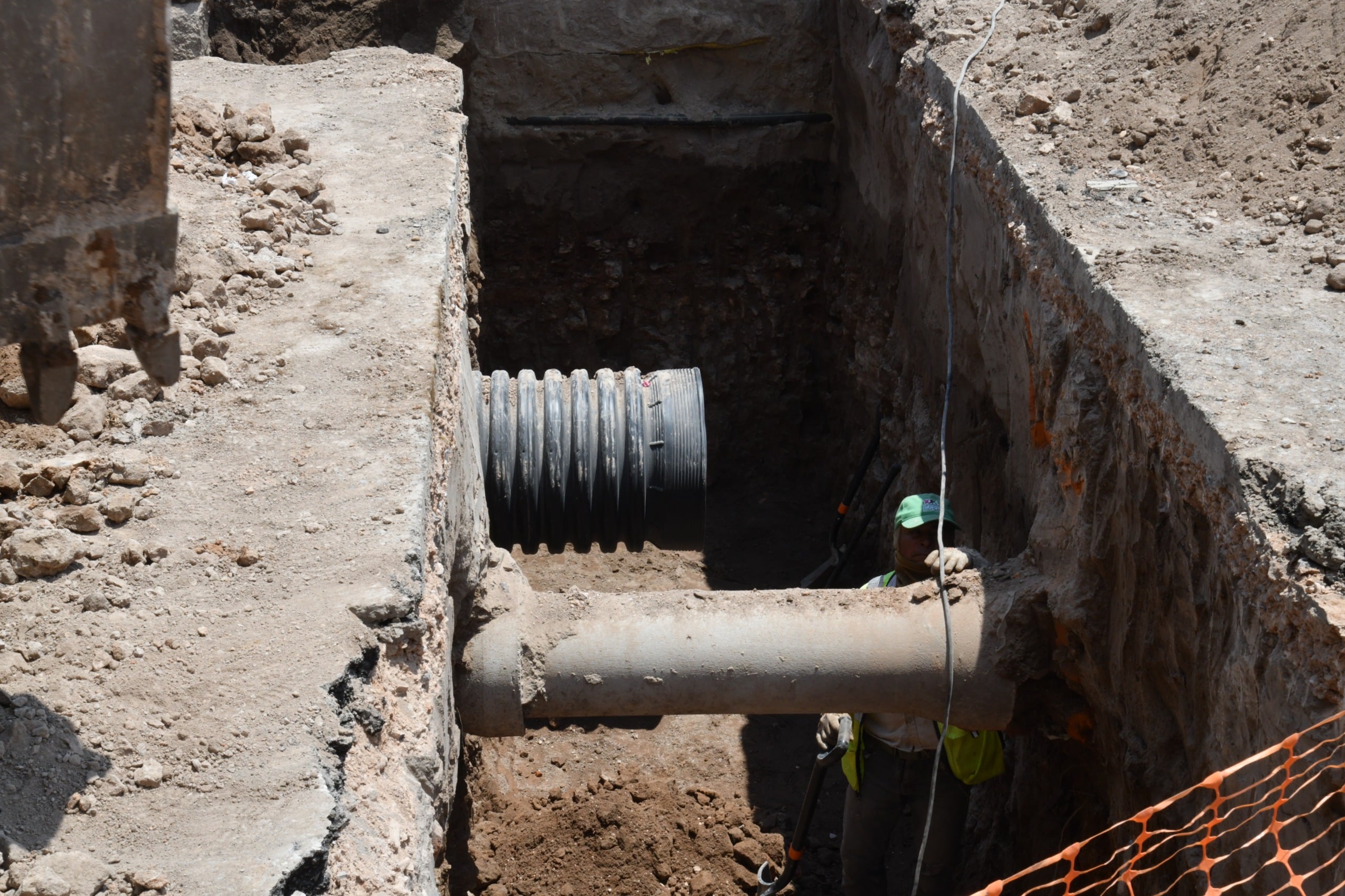 colector pluvial soledad oriente