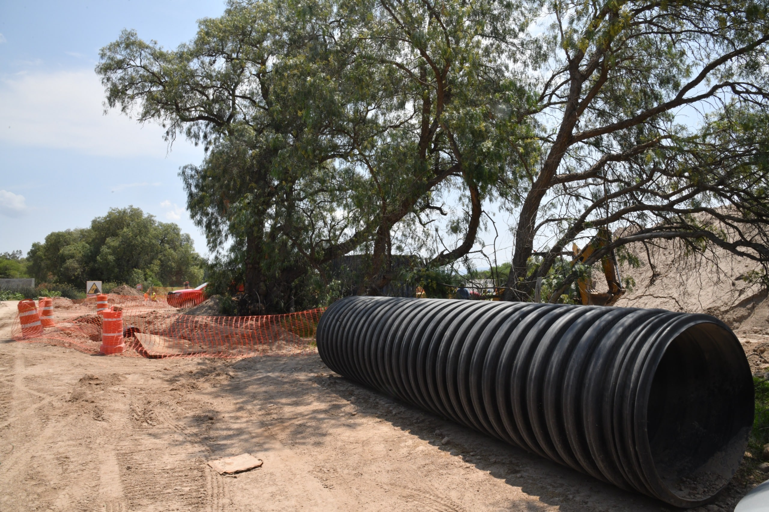colector pluvial soledad oriente